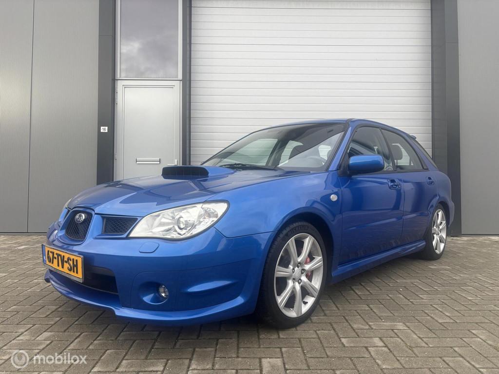 Subaru Impreza 2.5 WRX, Auto's, Subaru, Gebruikt, 4 cilinders, Blauw, Handgeschakeld