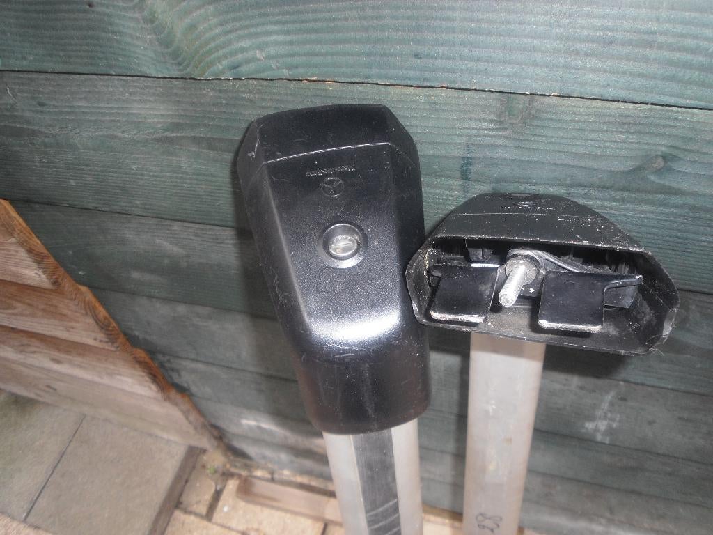 mercedes dakdragers w204, Auto diversen, Dakdragers, Ophalen of Verzenden, Zo goed als nieuw