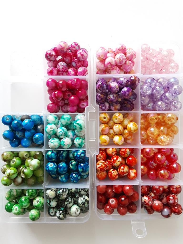 Heel veel nieuwe leuke kralen, Ophalen of Verzenden, Nieuw, Kraal
