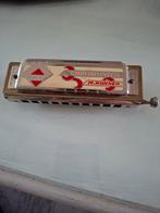 Hohner Chromonica Mondharmonica - Larry Adler Junior Model, Overige typen, Chromatisch, Ophalen of Verzenden, Zo goed als nieuw