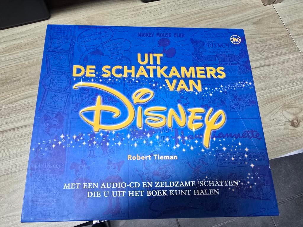 Uit de Schatkamers van Disney. Een bijzonder verzamelboek, Verzamelen, Ophalen of Verzenden