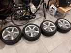 Audi A3 Velgen 225 45 17 Zomerbanden 5x112 / 57.1 / ET50, Auto-onderdelen, Banden en Velgen, Ophalen, Gebruikt, Banden en Velgen