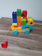 Duplo Trekdier met Bouwblokken - Kleurrijk en Educatief, Kinderen en Baby's, Speelgoed | Duplo en Lego, Ophalen of Verzenden, Zo goed als nieuw