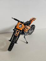 Lego Technic 42007 Motorcross Motor, Ophalen of Verzenden, Gebruikt, Complete set, Lego