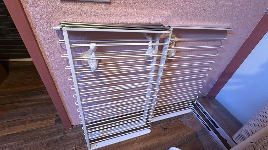 IKEA Pax Broekenrek Uittrekbaar, Huis en Inrichting, Kasten | Kledingkasten, Gebruikt, 200 cm of meer, 100 tot 150 cm, 50 tot 75 cm