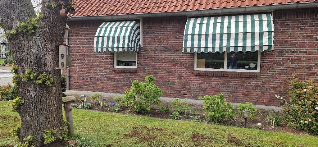 Markiezen, Tuin en Terras, Zonneschermen, Gebruikt, Markies, Minder dan 150 cm, Minder dan 250 cm, Ophalen of Verzenden