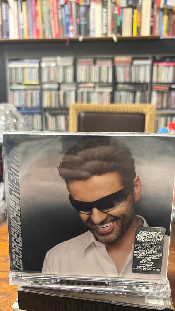 George Michael limited 3 cd box set Twenty Five, Cd's en Dvd's, Ophalen of Verzenden, Zo goed als nieuw