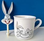 Bugs Bunny mok en haakje/Looney Tunes, Ophalen of Verzenden, Looney Tunes, Gebruikt, Gebruiksvoorwerp