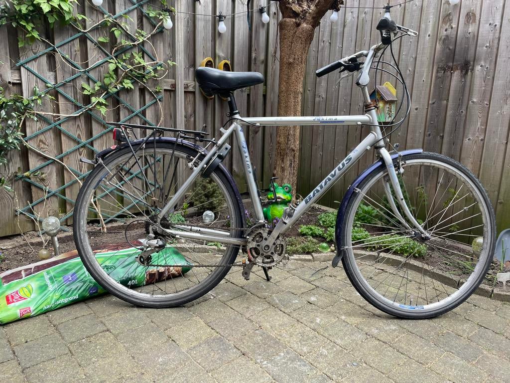 Batavus Jakima stads-/stationsfiets., Ophalen of Verzenden, Zo goed als nieuw, Minder dan 10 versnellingen, Batavus