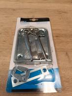 HANDSON Kelderbandslot poortslot Verzinkt, Ophalen of Verzenden, Nieuw, Slot