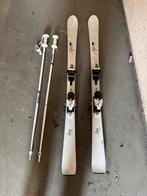 Skis 155cm en skistokken 115cm, Overige merken, 140 tot 160 cm, Ophalen of Verzenden, Zo goed als nieuw