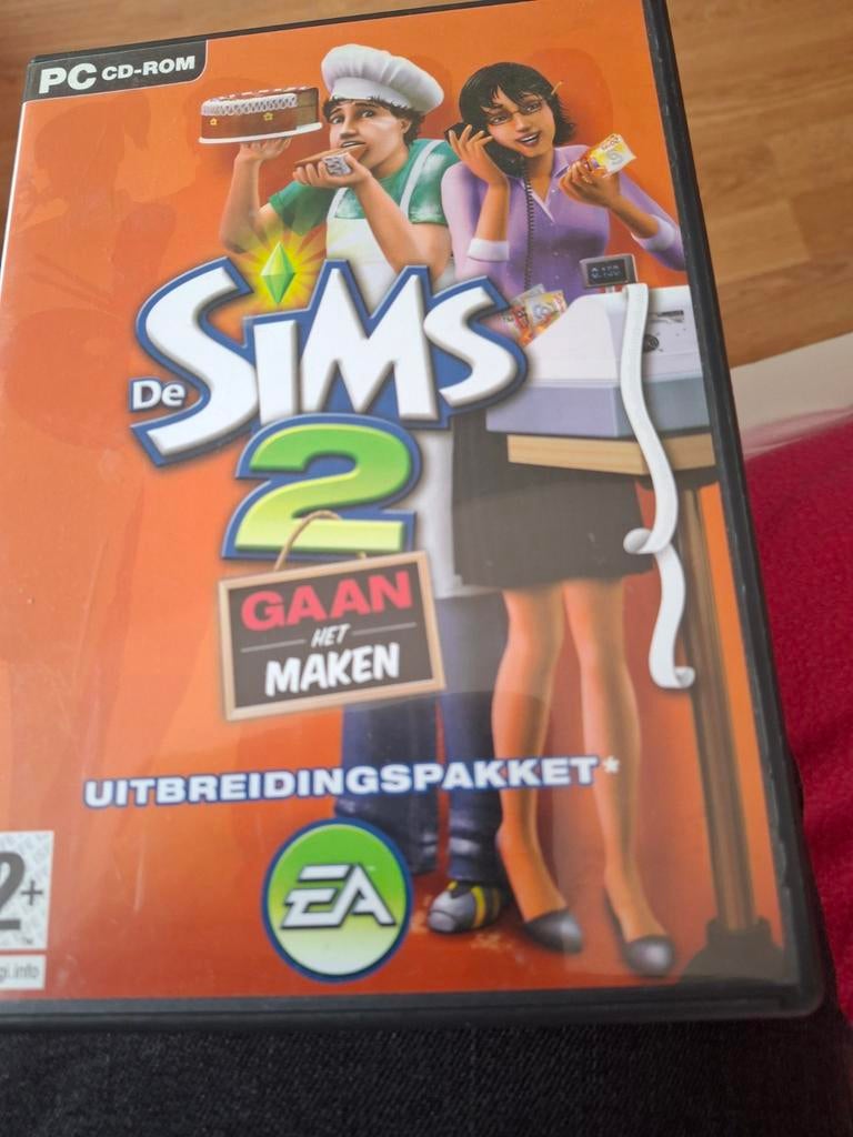 De Sims 2 Gaan het Maken, PC, 1 speler, Ophalen of Verzenden, Zo goed als nieuw, Vanaf 12 jaar