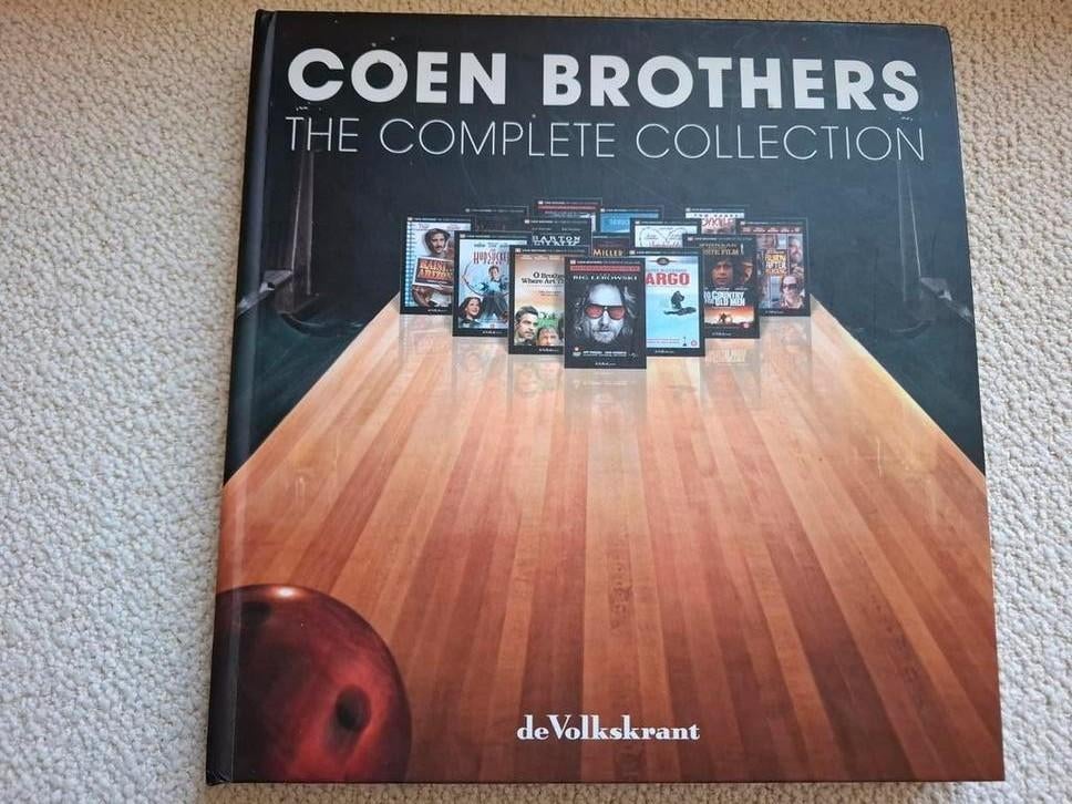 Coen brothers complete collection, Ophalen of Verzenden, Zo goed als nieuw, Overige gebieden
