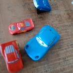 4 autootjes cars, Ophalen