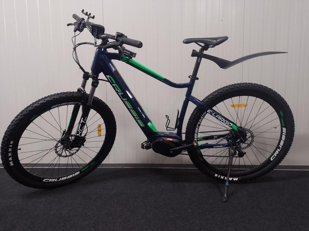 E-mountainbike, Zo goed als nieuw, 51 tot 55 cm, 50 km per accu of meer, Ophalen