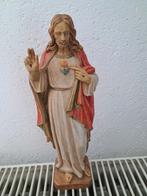 Beeldje Heilig Hart van Jezus, Antiek en Kunst, Antiek | Religie, Ophalen of Verzenden