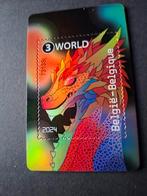 Crypto zegels België ongebruikt - 4 kleuren (geen rood), Verzenden, Overige typen