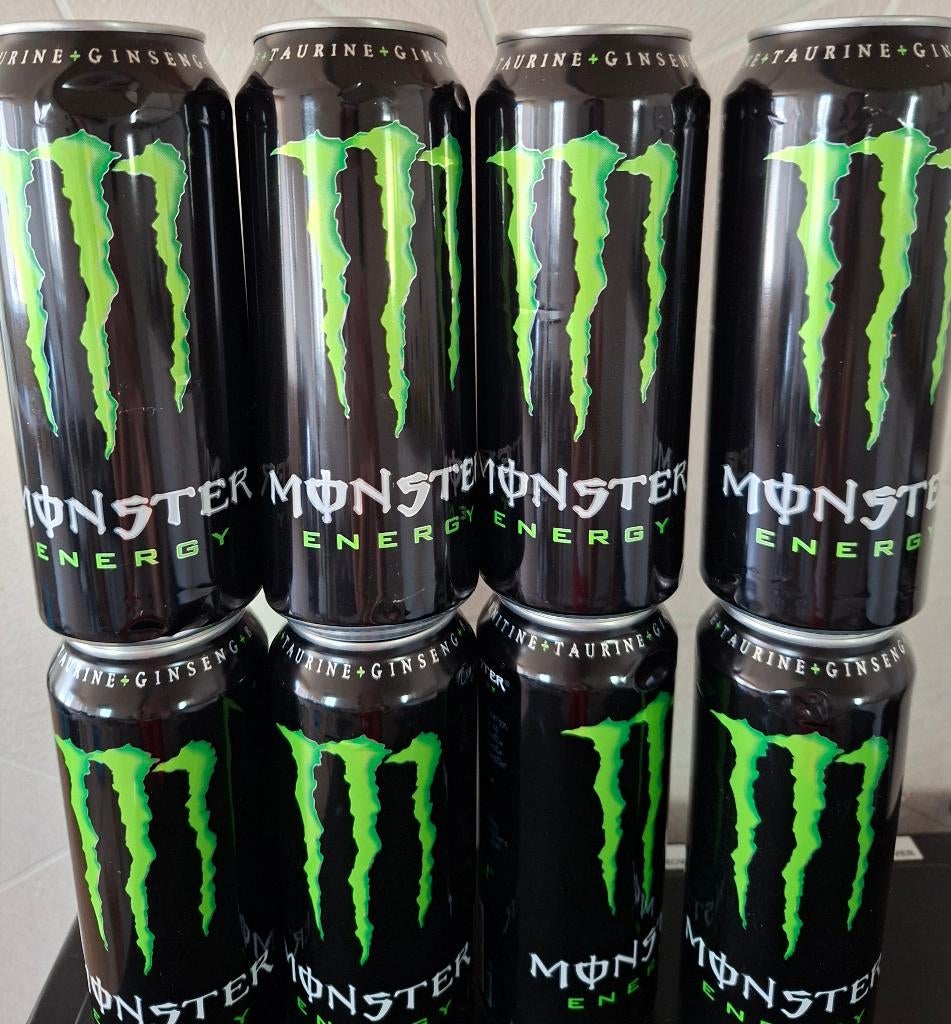 Monster energie, Ophalen of Verzenden, Nieuw