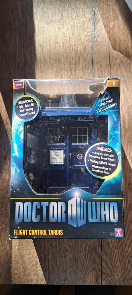 Doctor Who Flight Control TARDIS - Nieuw in doos!, Ophalen of Verzenden, Nieuw
