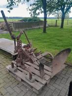 Goudland 1 schaar ploeg, Ophalen, Grondbewerking