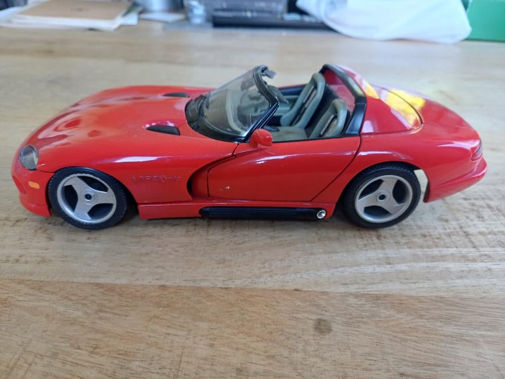 Dodge Viper RT/10 modelauto Bburago, Ophalen of Verzenden, Zo goed als nieuw, Auto, Overige merken