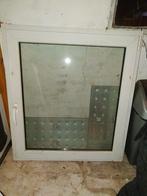 Kunststof kiep-kantel kozijn 100x90 cm, gebruikt, Doe-het-zelf en Verbouw, Ophalen, Gevelraam of Ruit, Gebruikt, 80 tot 120 cm