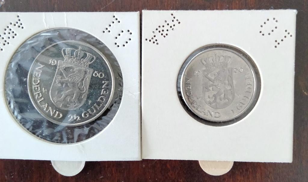 Nederlandse Munten, Postzegels en Munten, Munten | Nederland, Ophalen of Verzenden, Koningin Beatrix, Overige waardes, Losse munt