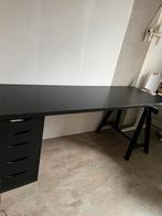 Ikea bureau Alex, Linnmon, mittback, Ophalen, Gebruikt, Bureau