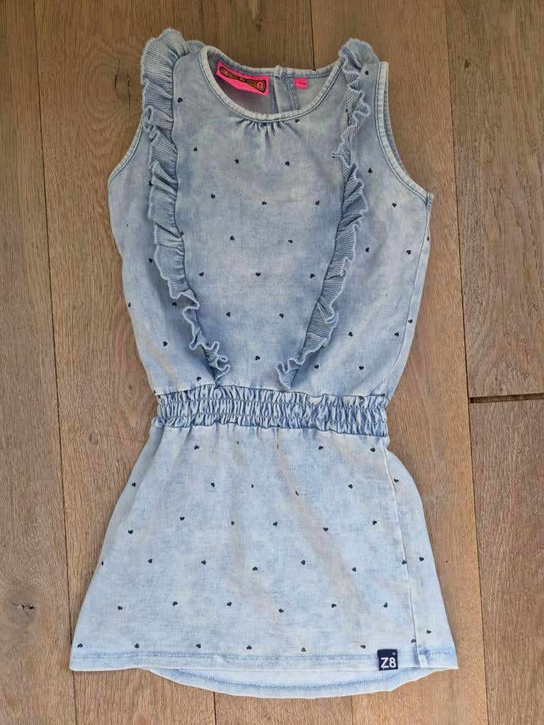 Z8 jurkje 104/110 Dunja, Ophalen of Verzenden, Zo goed als nieuw, Meisje, Jurk of Rok