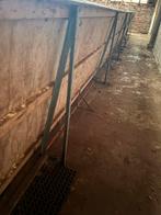 Hoefslagkering paardrijbak rijbak steunen, Dieren en Toebehoren, Ophalen, Overige soorten