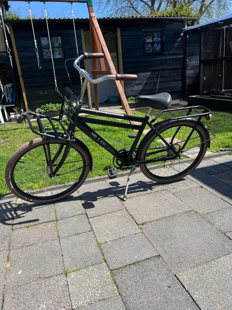 Cortina U4 Transportfiets - Stevige en stijlvolle stadsfiets, Terugtraprem, Gebruikt, 49 tot 53 cm, Ophalen