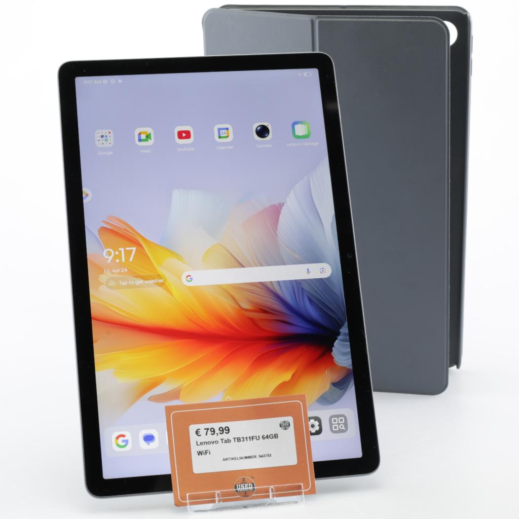 Lenovo Tab TB311FU 64GB WiFi | Nette staat, Lenovo, Zo goed als nieuw, Support@lenovo.com, Lenovo Group Limited
1009 Think Place
Morrisville, NC 27560
USA