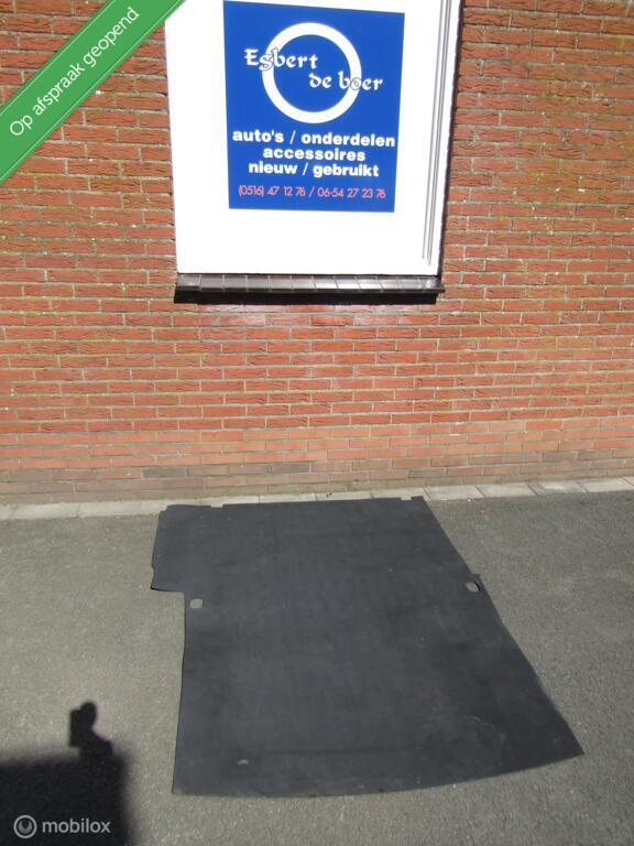 dikke rubberen vloer mat laadruimte volkswagen caddy, Gebruikt, Volkswagen, Ophalen of Verzenden, Volkswagen