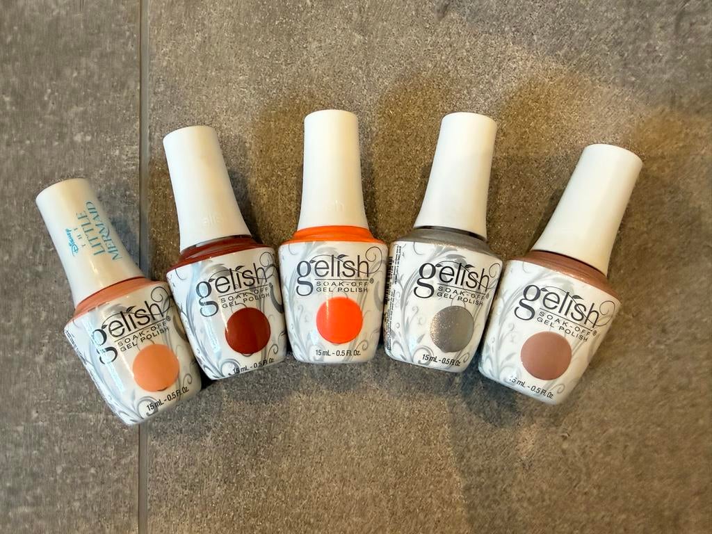 Nieuwe Gellish gellak - Diverse kleuren, Overige kleuren, Nieuw, Ophalen of Verzenden, Handen en Nagels