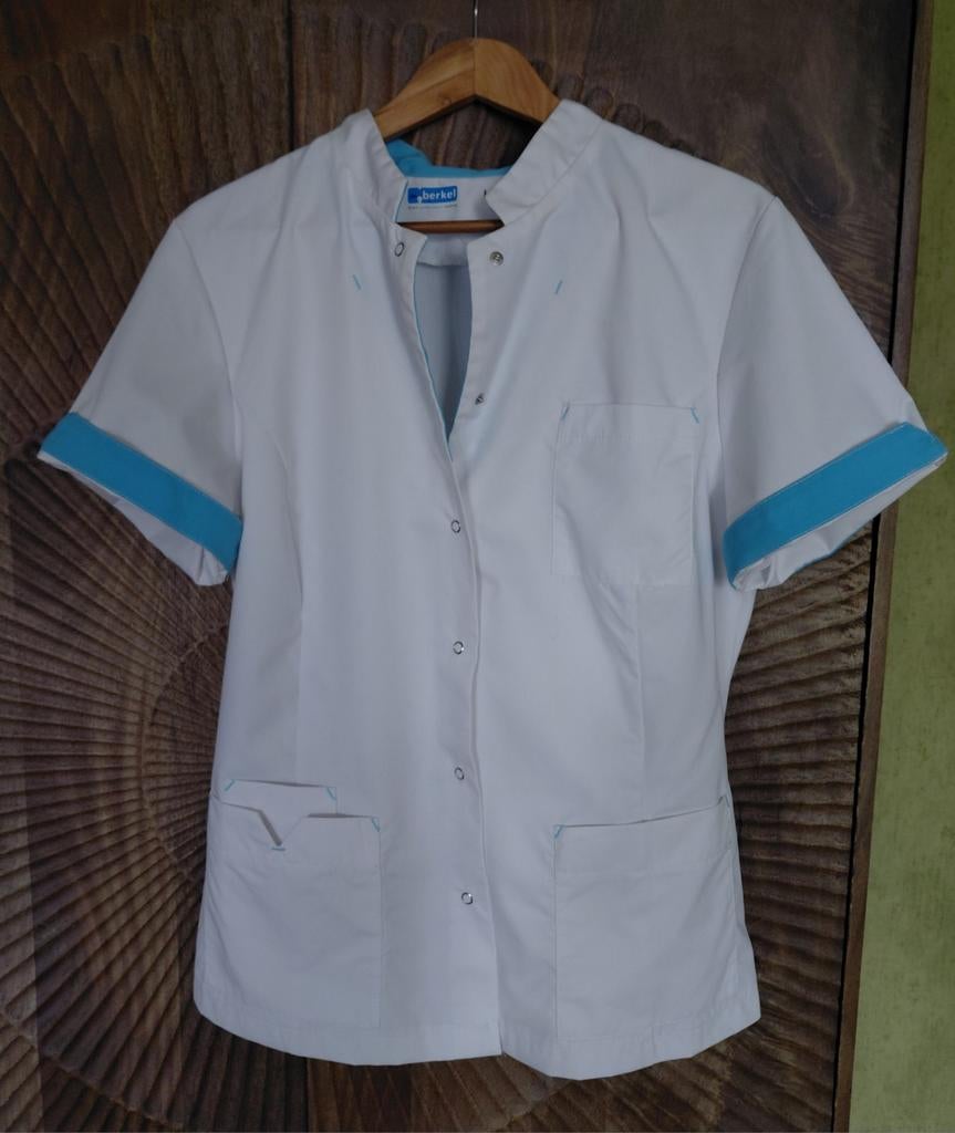 Getailleerd Pedicure Zorg jasje mt L van de Berkel