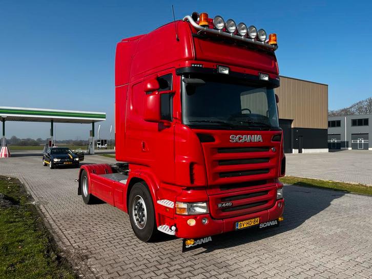 Scania R440  525 Dkm ! ! !, Auto's, Vrachtwagens, Particulier, Te koop, Scania, Diesel, Euro 5, Automaat, Ophalen of Verzenden