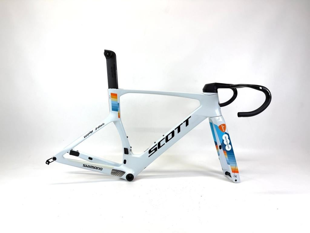 Scott Foil RC HMX SL - maat S - Oscar Onley, Fietsen en Brommers, Fietsonderdelen, Frame, Gebruikt, ., Ophalen of Verzenden