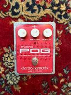 Electro-Harmonix Micro POG – Compacte Polyphonische Octaver, Ophalen of Verzenden, Zo goed als nieuw