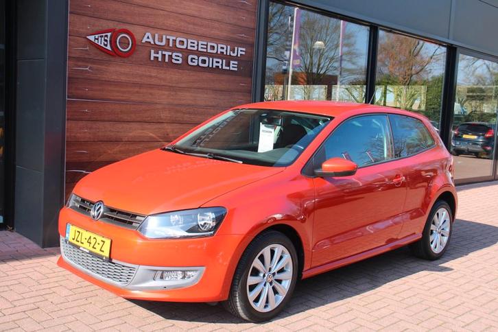 Volkswagen POLO 1.2 Easyline, Auto's, Volkswagen, Bedrijf, Te koop, Polo, ABS, Airbags, Airconditioning, Centrale vergrendeling