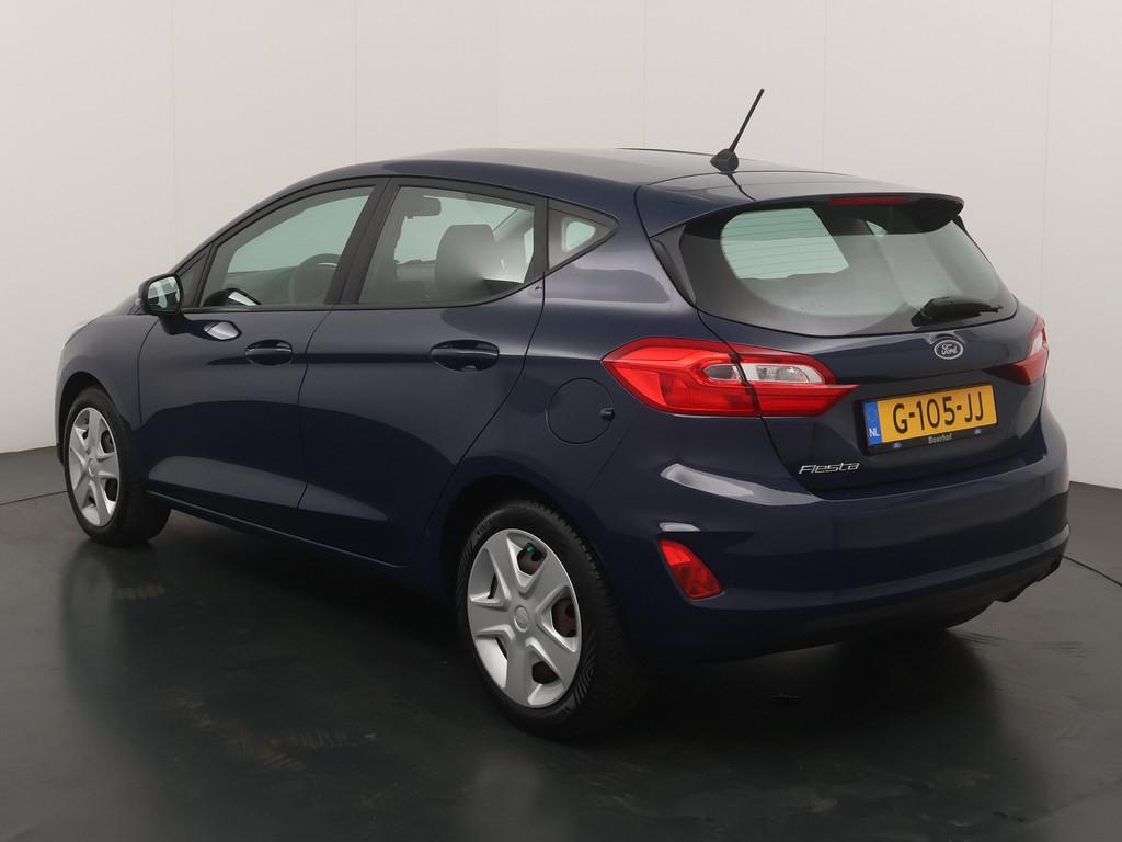 Ford Fiesta 1.1 Trend | Airco | Bluetooth | 5 Deurs |, Auto's, Gebruikt, Blauw, 49 €/maand, Bedrijf