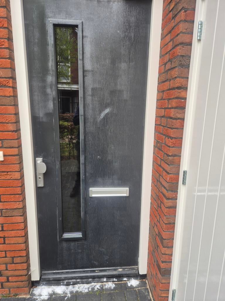 Voordeur 2325x928 - Binnendraaiend met lichte schade, Ophalen