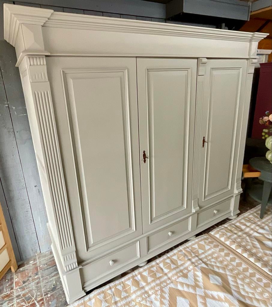 Kledingkast XXL Hangkast Legkast Demontabel, Huis en Inrichting, Met deur(en), Ophalen of Verzenden, Zo goed als nieuw, 200 cm of meer