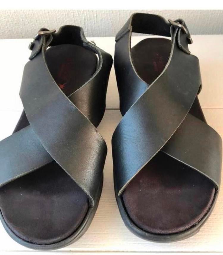 Xsensible Sandalen Leer 38 H Lente- Gevoel, Kleding | Dames, Schoenen, Ophalen of Verzenden, Zo goed als nieuw, Sandalen of Muiltjes