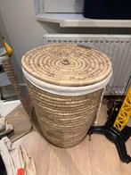 H&M linnen mand, Mand, Rond, Ophalen of Verzenden, Zo goed als nieuw