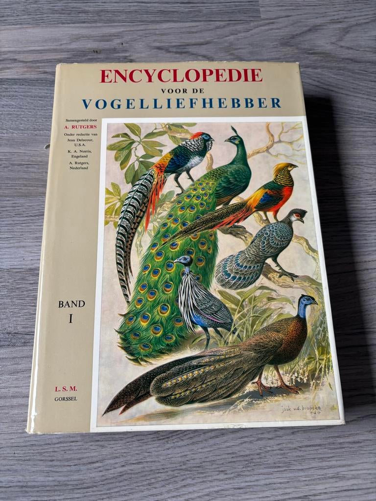 Encyclopedie voor de Vogelliefhebber - Band I, III, IV, Boeken, Ophalen, Gelezen, Dieren, Los deel