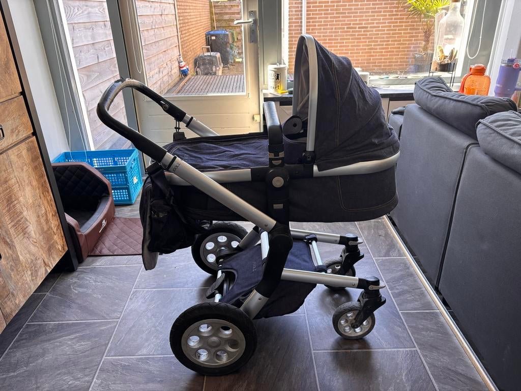 Joolz kinderwagen met maxi-cosi en draagzak, Gebruikt, Combiwagen, Met autostoeltje, Ophalen