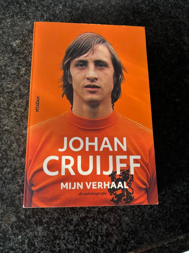 Johan Cruijff: Mijn Verhaal, Ophalen, Gelezen, Sport