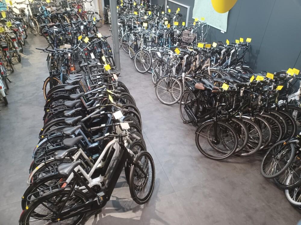 elektrische fietsen vanaf € 595 altijd 75 stuks met Garant, Fietsen en Brommers, Elektrische fietsen, Niet ingevuld, Gebruikt