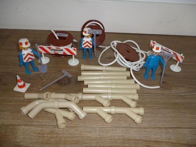 PLAYMOBIL Vintage 3462 - Set Complet Drugstore Western (Neuf, Boîte Abîmée)
