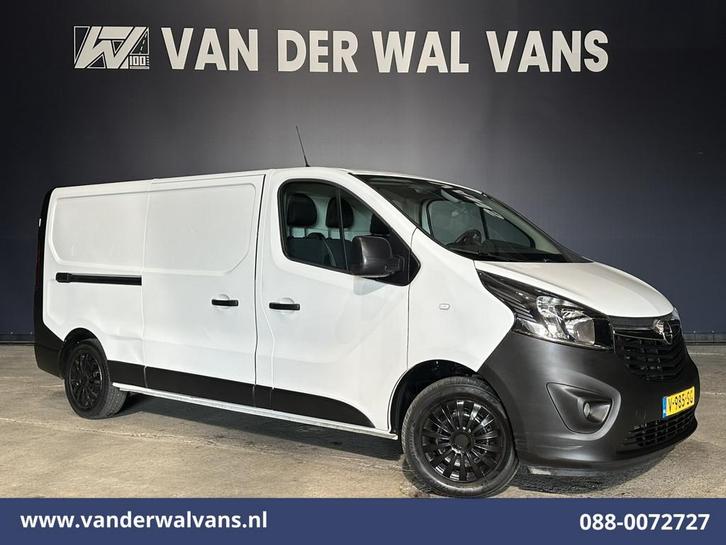 Opel Vivaro 1.6 CDTI 126pk L2H1 Airco | Camera | Navigatie |, Auto's, Bestelauto's, Bedrijf, Te koop, ABS, Achteruitrijcamera